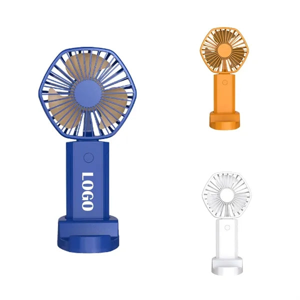 Three-color USB Custom Silent Handheld Fan