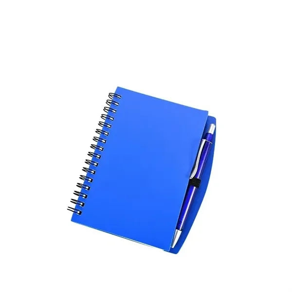 Eco Friendly Spiral Notebook and Pen