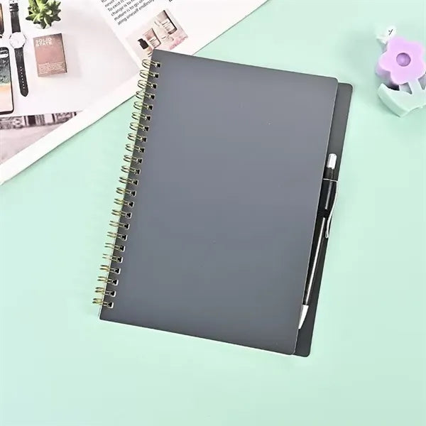 Eco Friendly Spiral Notebook and Pen