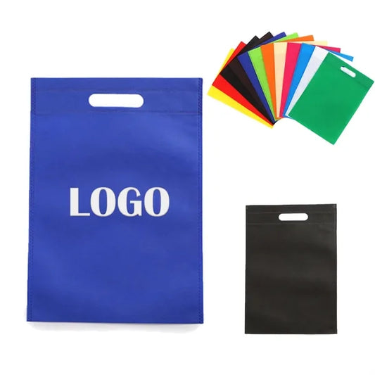 Flat Mouth Durable Customizable Non Woven Bag