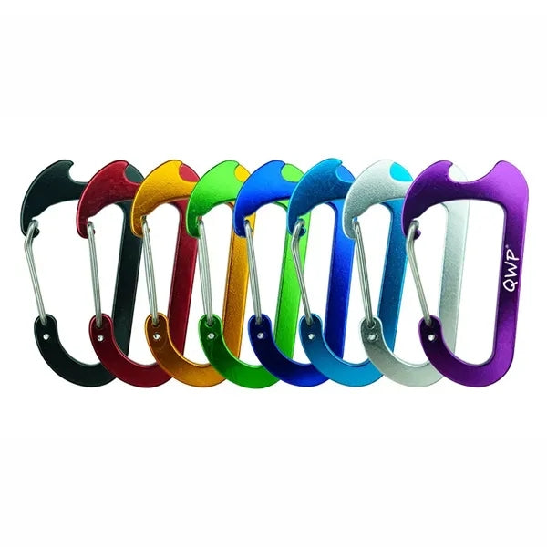 Carabiner With Bottle Opener