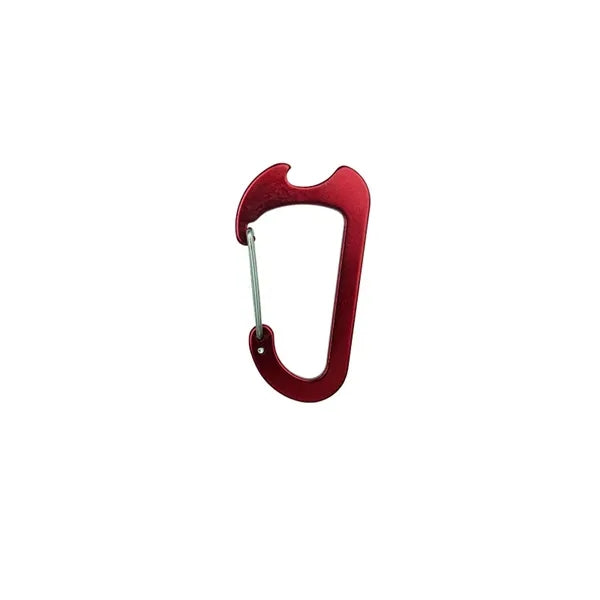 Carabiner With Bottle Opener