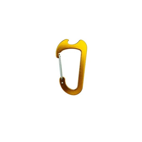 Carabiner With Bottle Opener