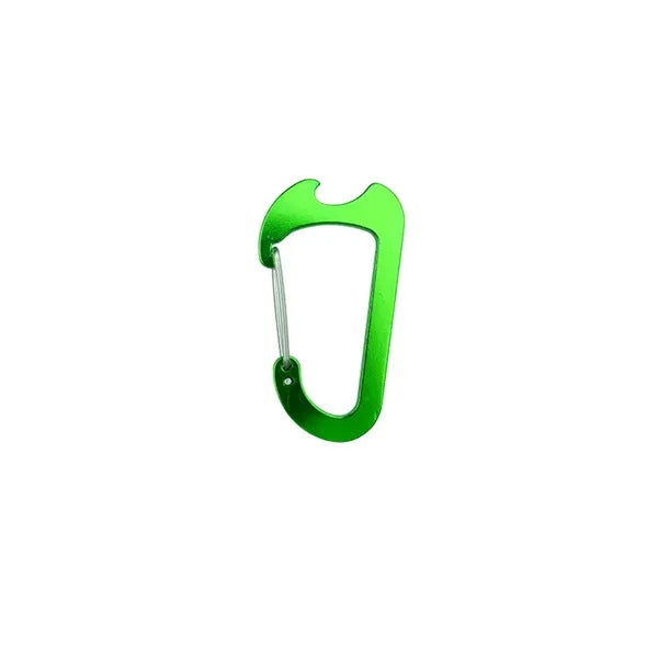 Carabiner With Bottle Opener