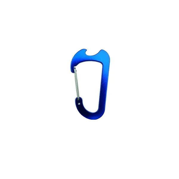 Carabiner With Bottle Opener