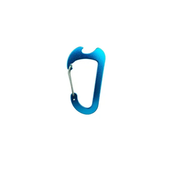 Carabiner With Bottle Opener