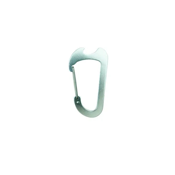 Carabiner With Bottle Opener