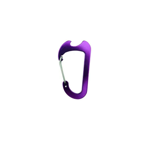 Carabiner With Bottle Opener