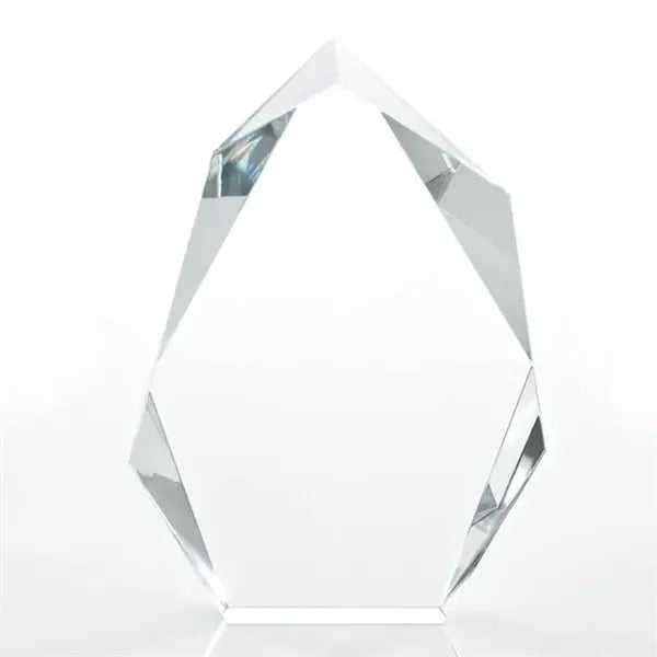 Faceted Crystal Peak Award
