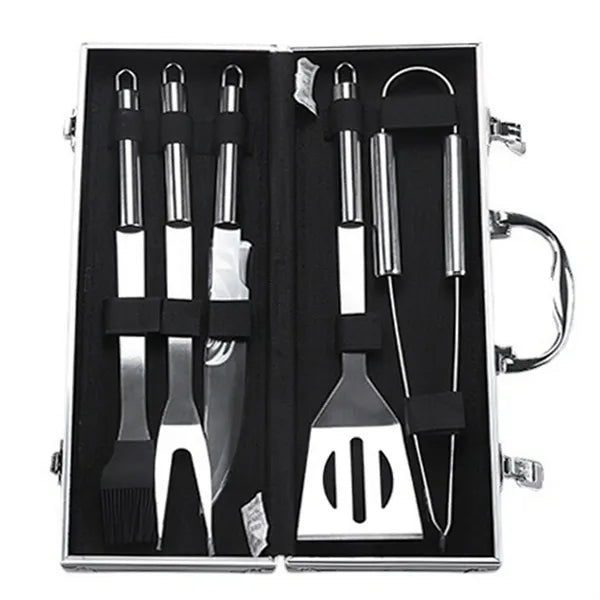 Heavy Duty Bbq Grill Tools Set