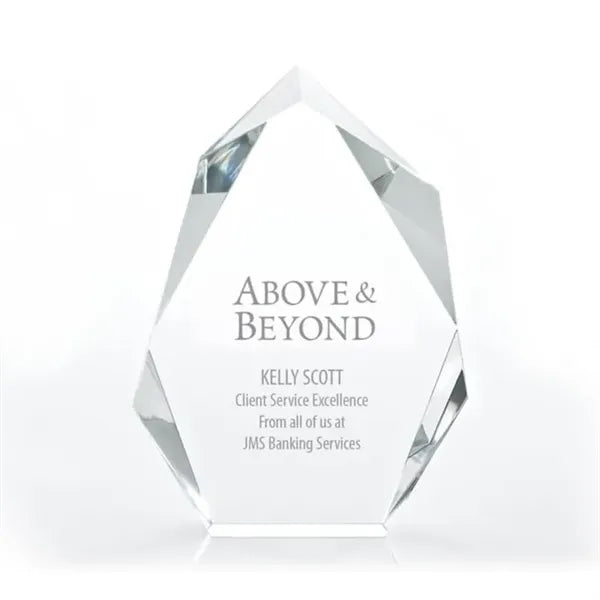 Faceted Crystal Peak Award