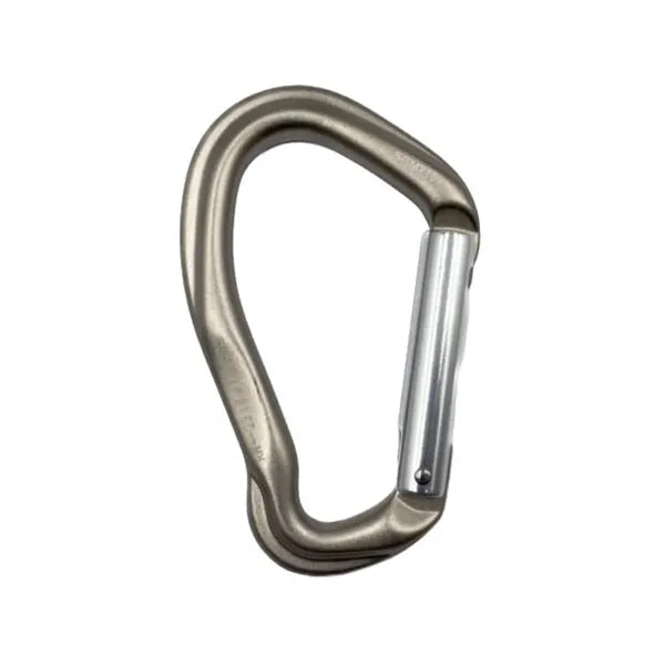 B Ring Straight Gate Aluminum Carabiner