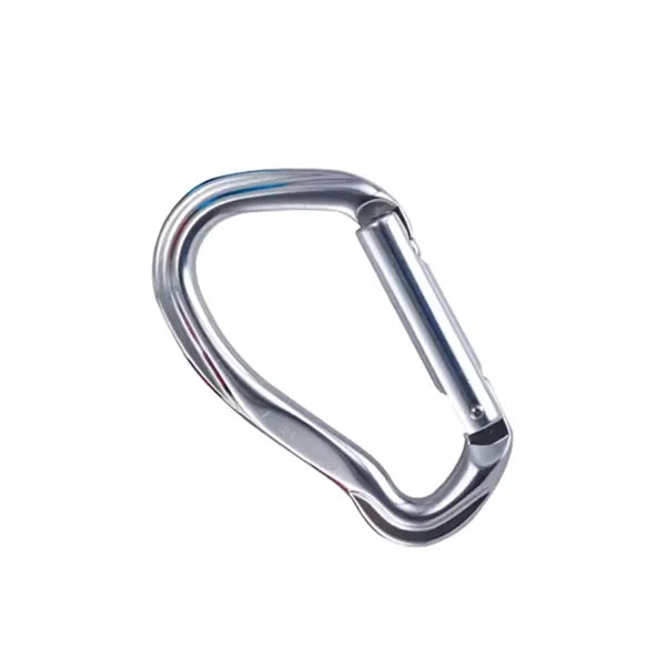 B Ring Straight Gate Aluminum Carabiner