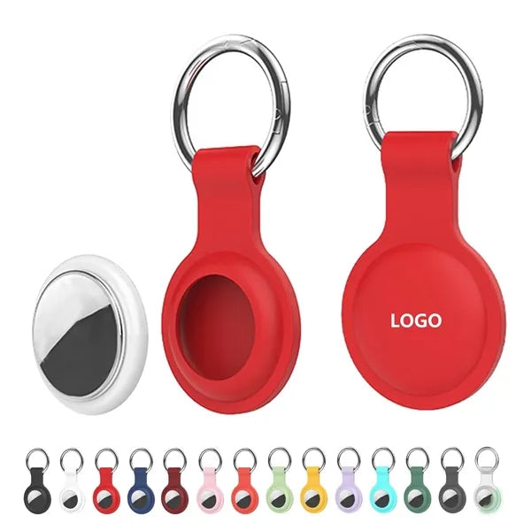 Tag Holder Case with Keychain