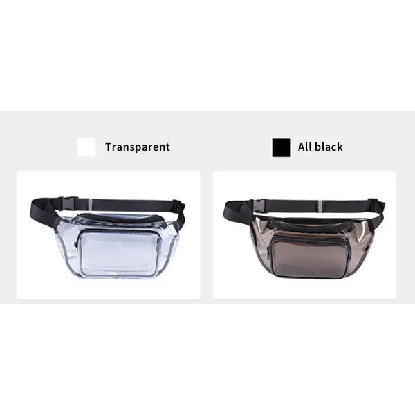 PVC Transparent Sports Waist Pack Bag