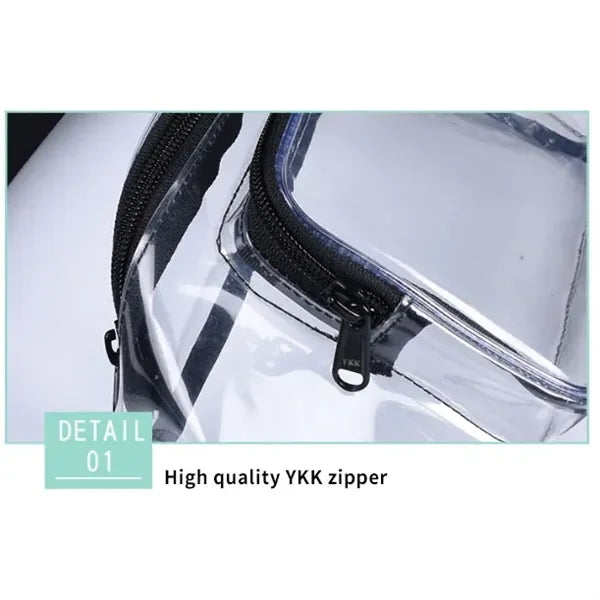 PVC Transparent Sports Waist Pack Bag