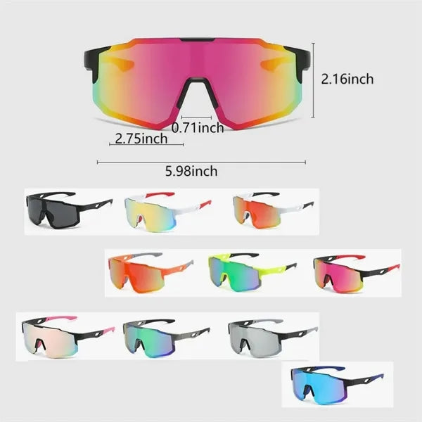 Polarized Sports Sunglasses