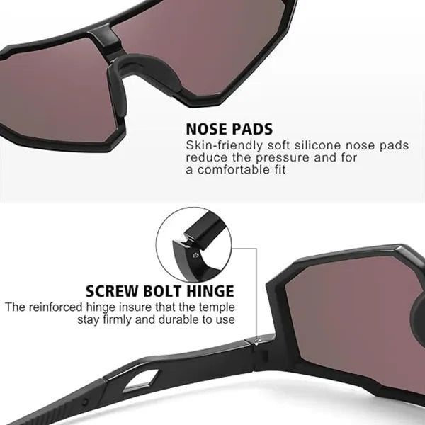 Polarized Sports Sunglasses
