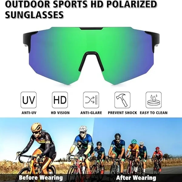 Polarized Sports Sunglasses