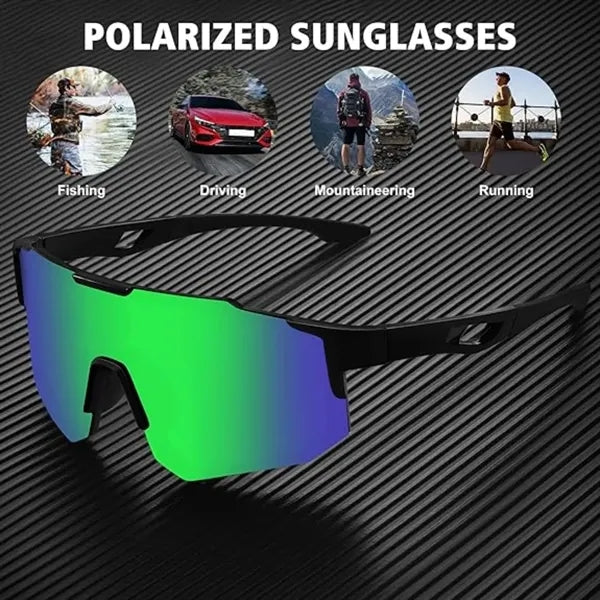Polarized Sports Sunglasses