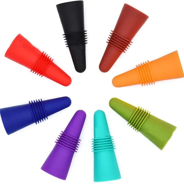 Silicone Wine Bottle Stopper