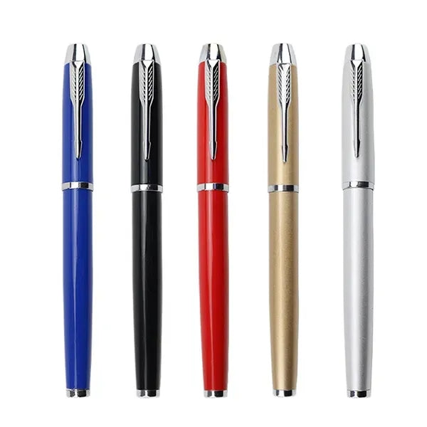 Signature Advertising Metal Business Gift Gel Ink Pen