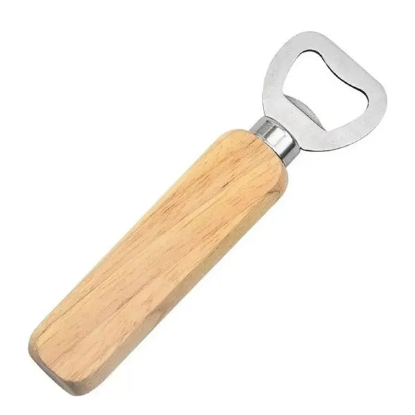 Wooden Flat Bottle Opener
