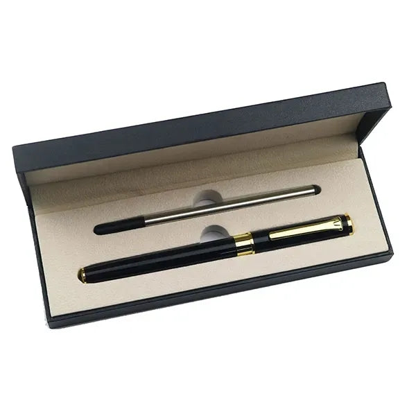 Metal Business Gel Ink Pen with Refill And Gift Box