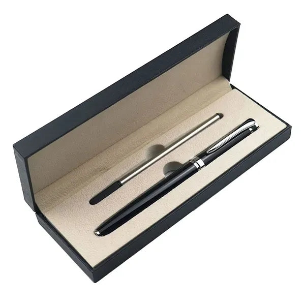 Metal Business Gel Ink Pen with Refill And Gift Box