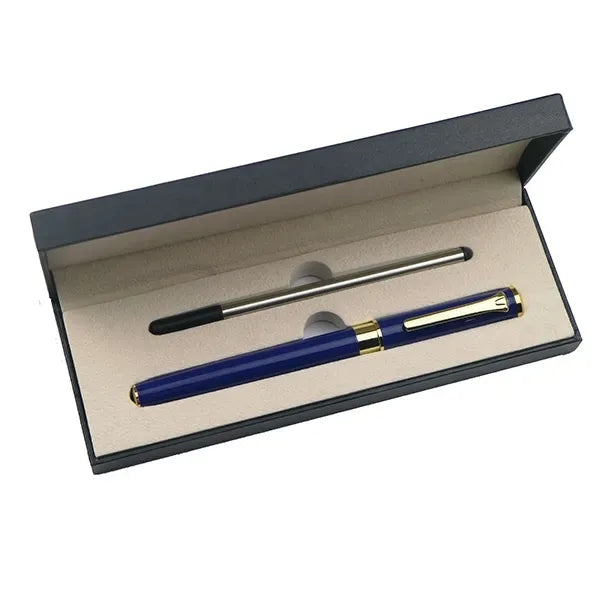 Metal Business Gel Ink Pen with Refill And Gift Box