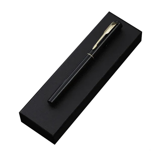 Metal Business Gel Ink Pen with Gift Box