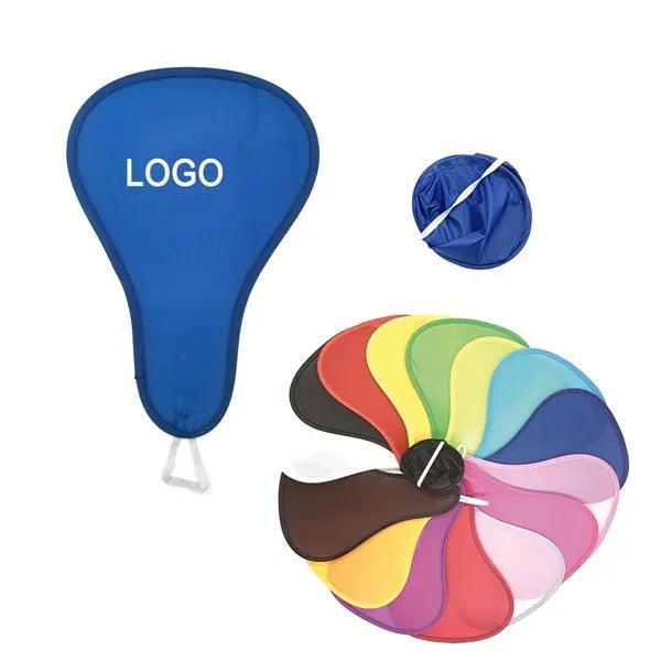Collapsible Foldable Polyester Flying Disc Fan