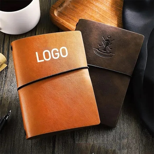 Leather Golf Scorecard Notebook