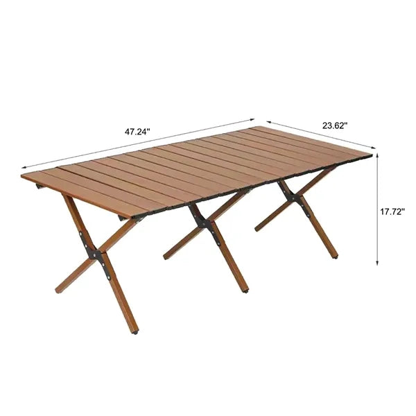 Outdoor Folding Camping Picnic Table
