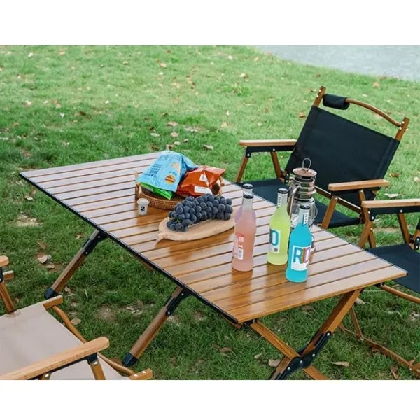 Outdoor Folding Camping Picnic Table