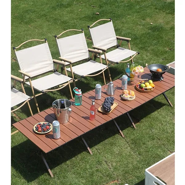 Outdoor Folding Camping Picnic Table