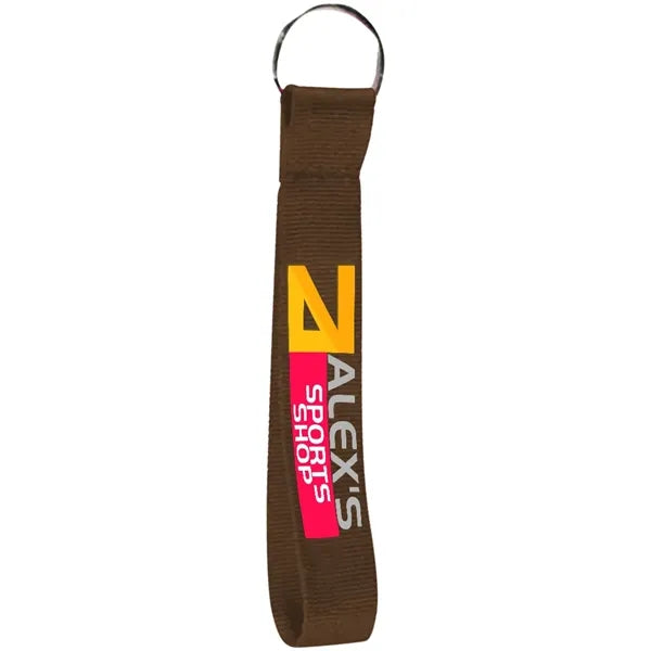0.75" Dye Sublimated Premium Event Wristbands