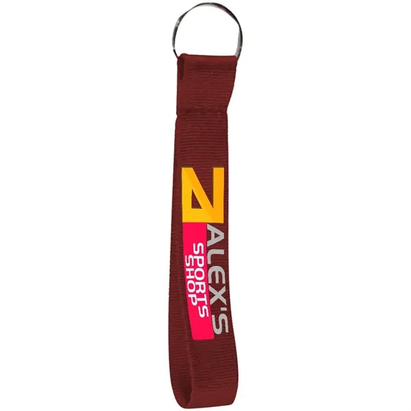 0.75" Dye Sublimated Premium Event Wristbands