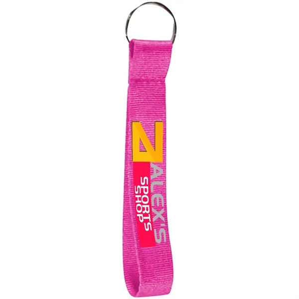0.75" Dye Sublimated Premium Event Wristbands
