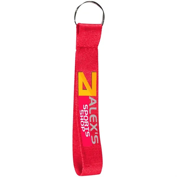 0.75" Dye Sublimated Premium Event Wristbands