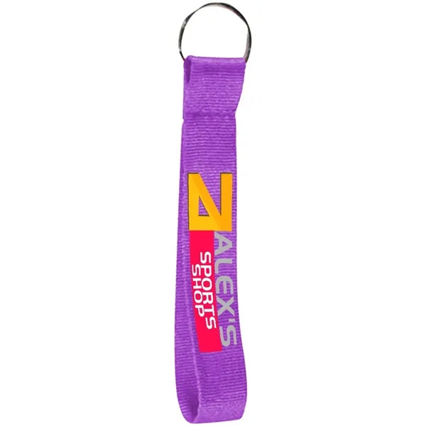 0.75" Dye Sublimated Premium Event Wristbands
