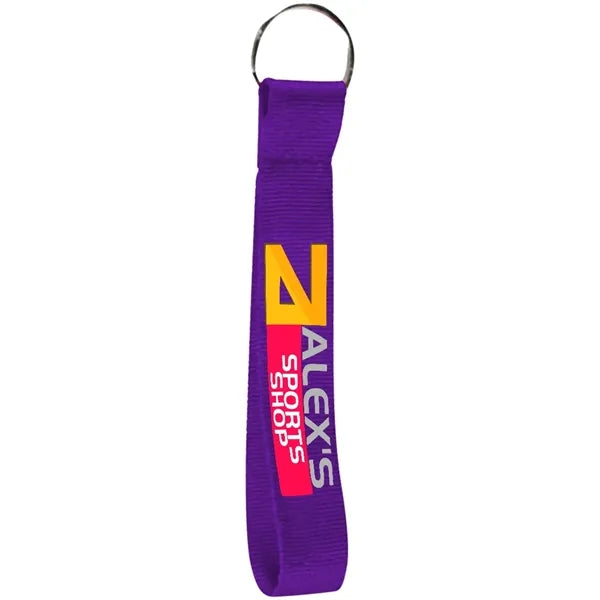 0.75" Dye Sublimated Premium Event Wristbands