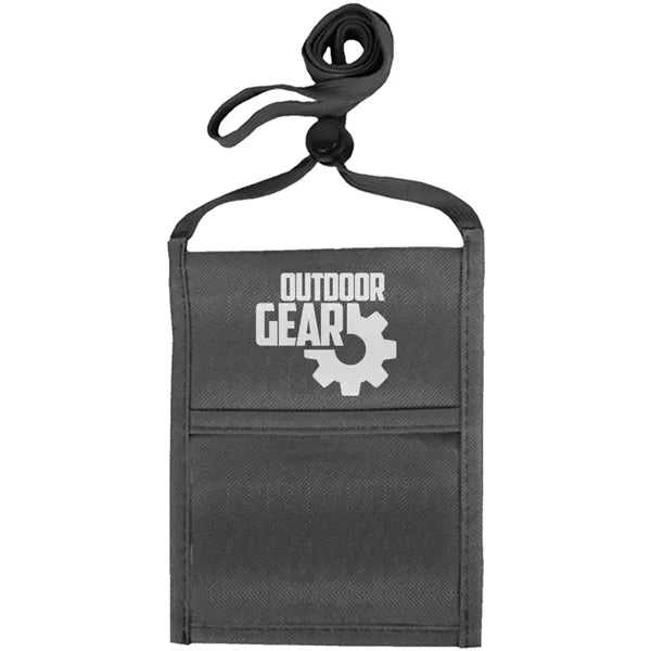 Economy Single Pocket Neck Wallet