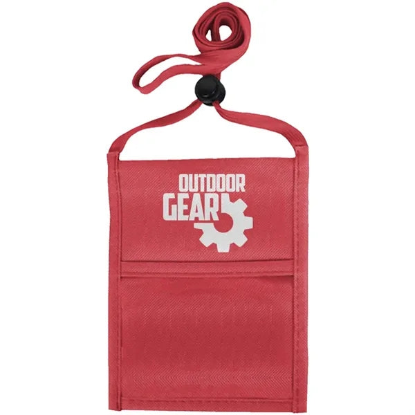 Economy Single Pocket Neck Wallet
