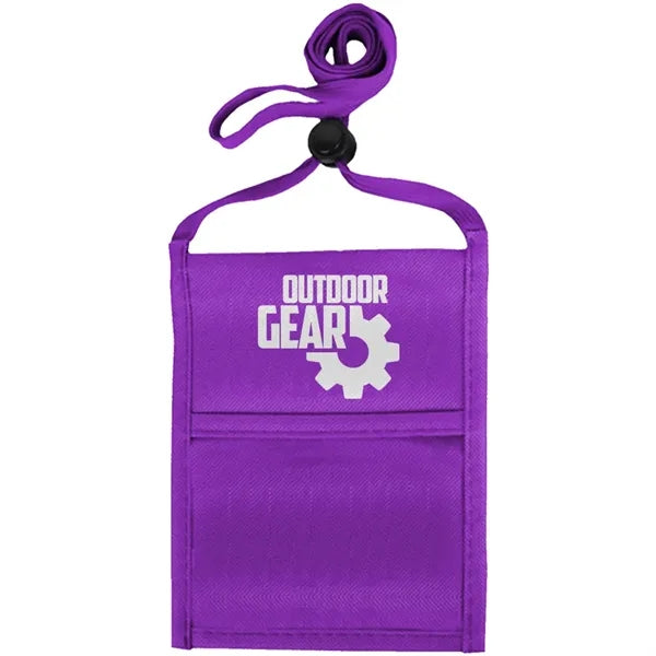 Economy Single Pocket Neck Wallet