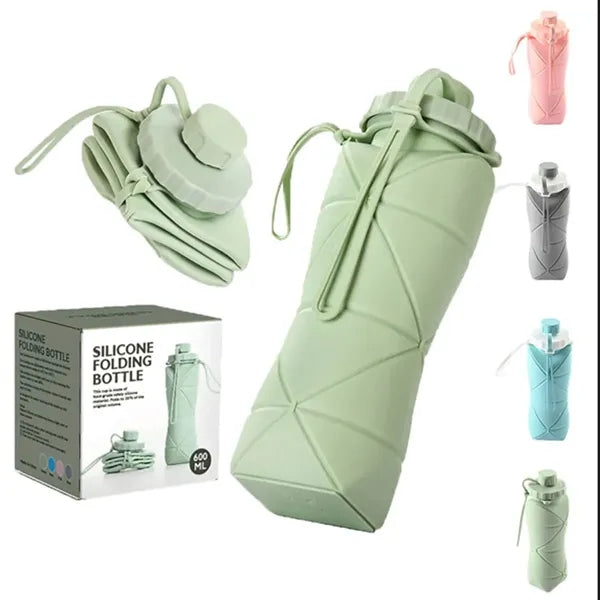 Outdoor Travel Sports Silicone Folding Cup