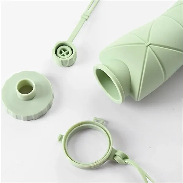 Outdoor Travel Sports Silicone Folding Cup