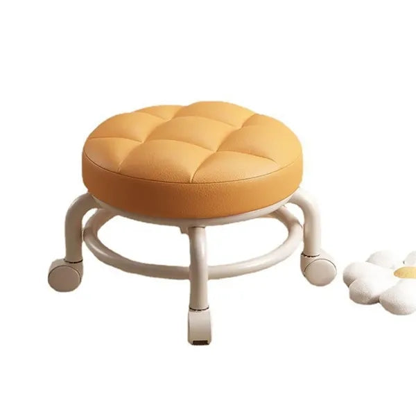 Universal Low Stool With Rollers