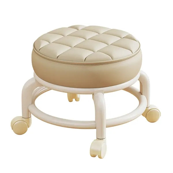 Universal Low Stool With Rollers