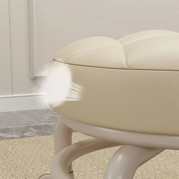 Universal Low Stool With Rollers